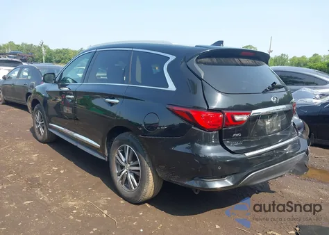 2020 Infiniti Qx60 Luxe/Pure/Special Edition из США, поврежденный, VIN 5N1DL0MM1LC501807